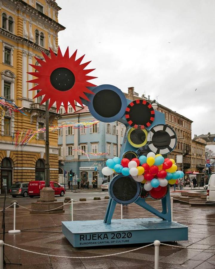 Patrick Apartment Rijeka Dış mekan fotoğraf