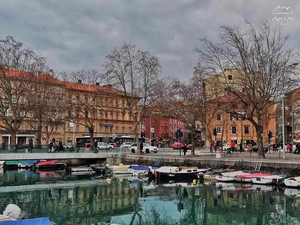 Patrick Apartment Rijeka Dış mekan fotoğraf
