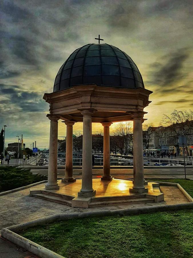 Patrick Apartment Rijeka Dış mekan fotoğraf