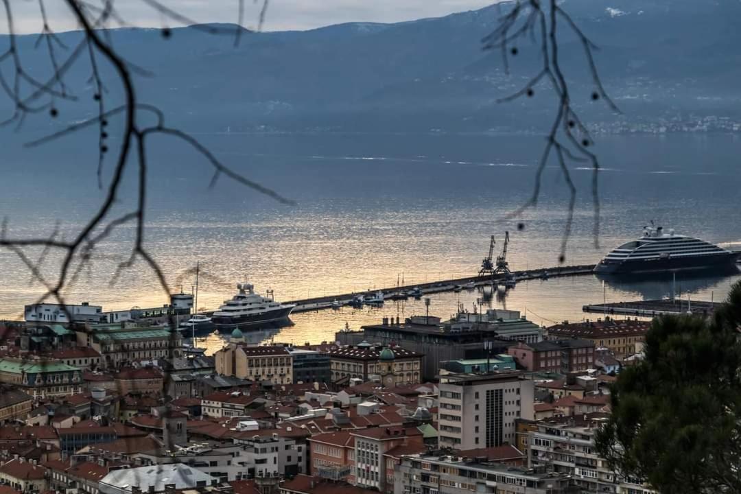 Patrick Apartment Rijeka Dış mekan fotoğraf