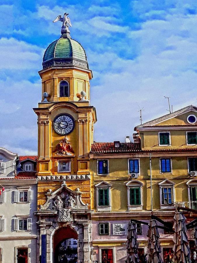 Patrick Apartment Rijeka Dış mekan fotoğraf