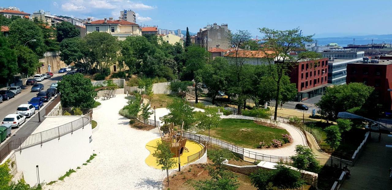 Patrick Apartment Rijeka Dış mekan fotoğraf