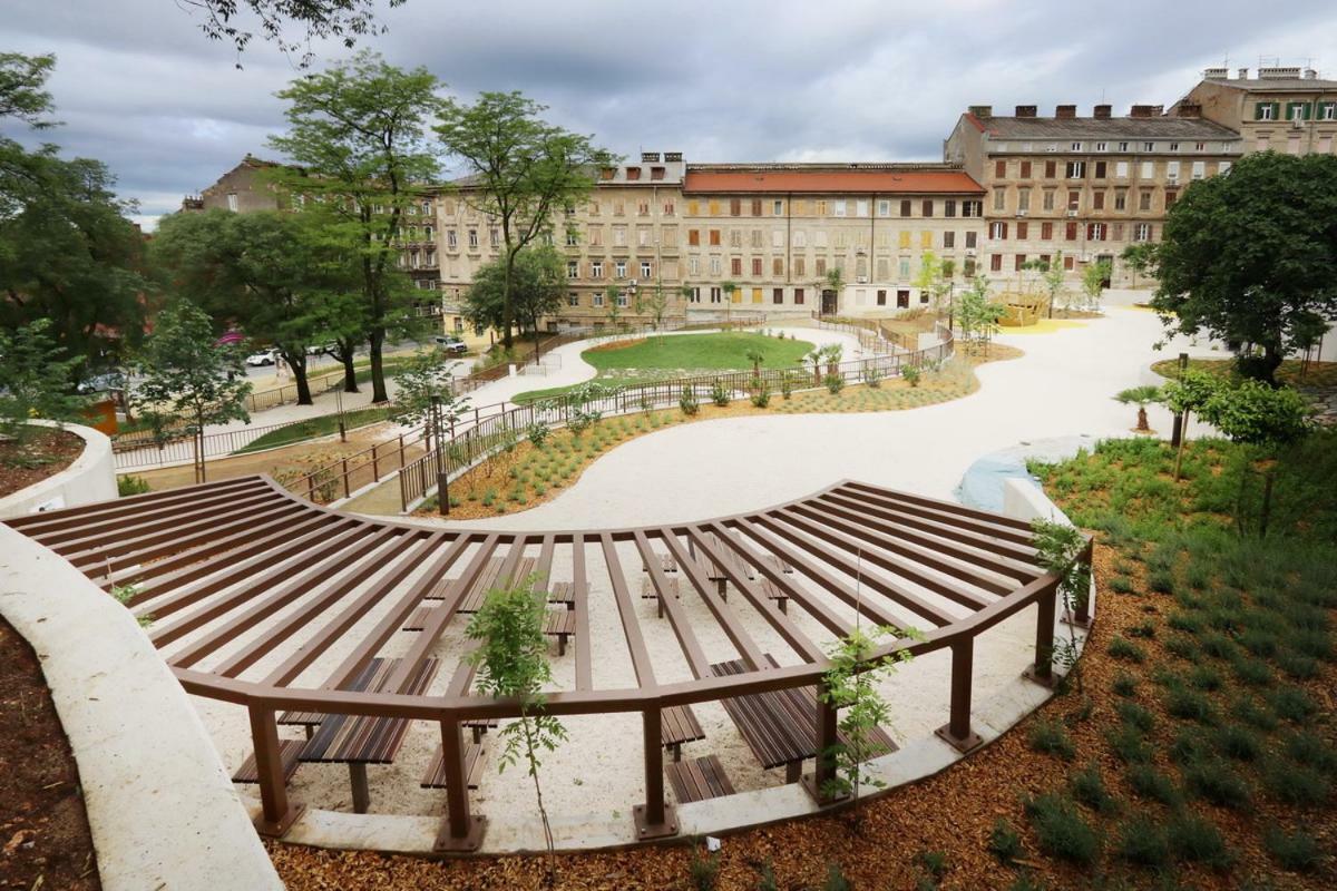 Patrick Apartment Rijeka Dış mekan fotoğraf
