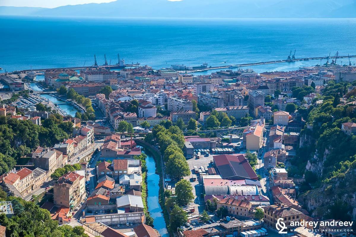 Patrick Apartment Rijeka Dış mekan fotoğraf