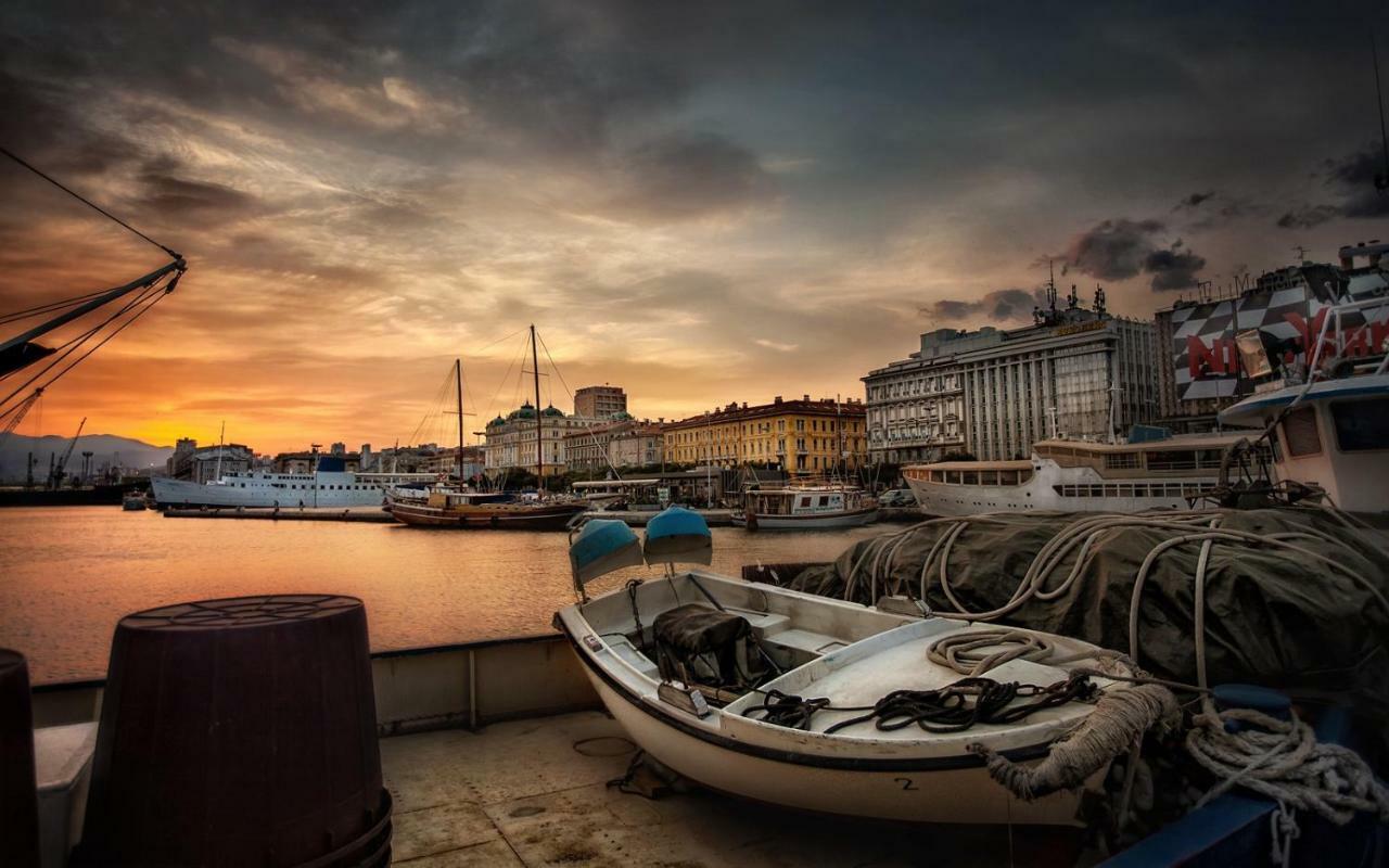 Patrick Apartment Rijeka Dış mekan fotoğraf